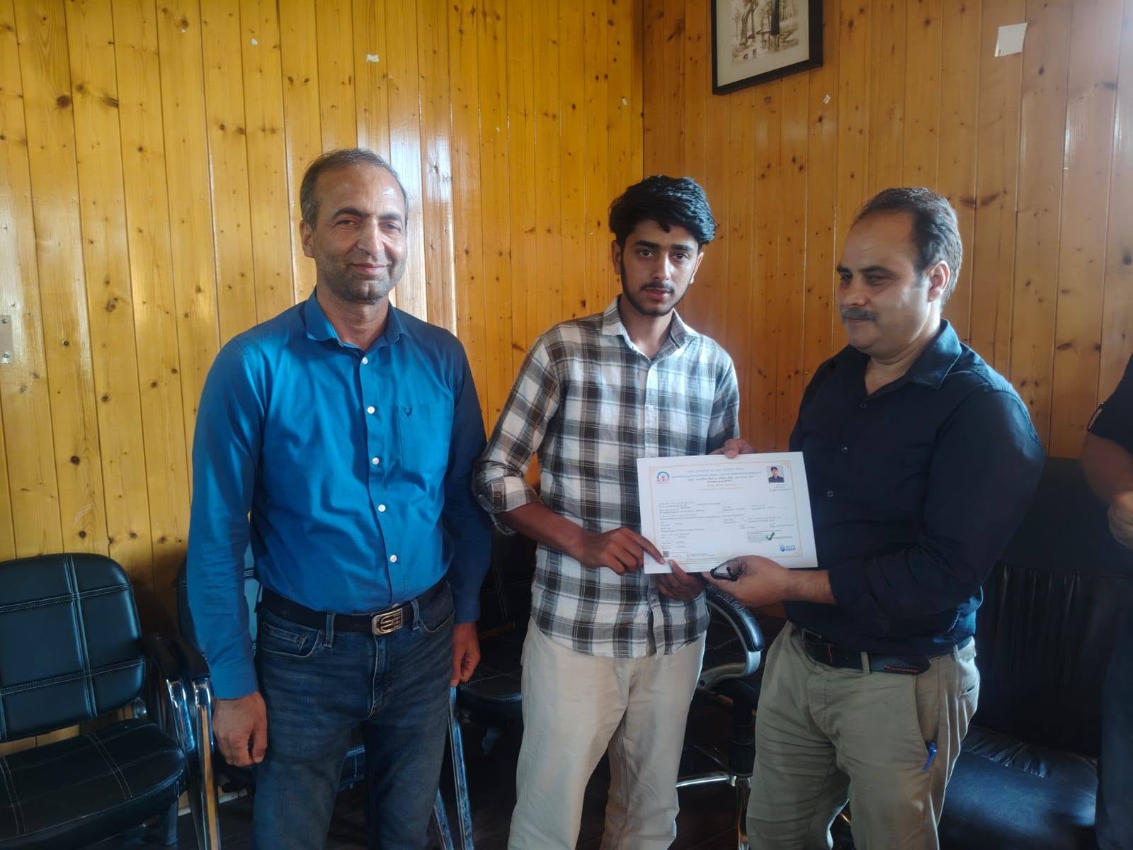 Cloud Computing Certificates Awarded to COPA Trainees
