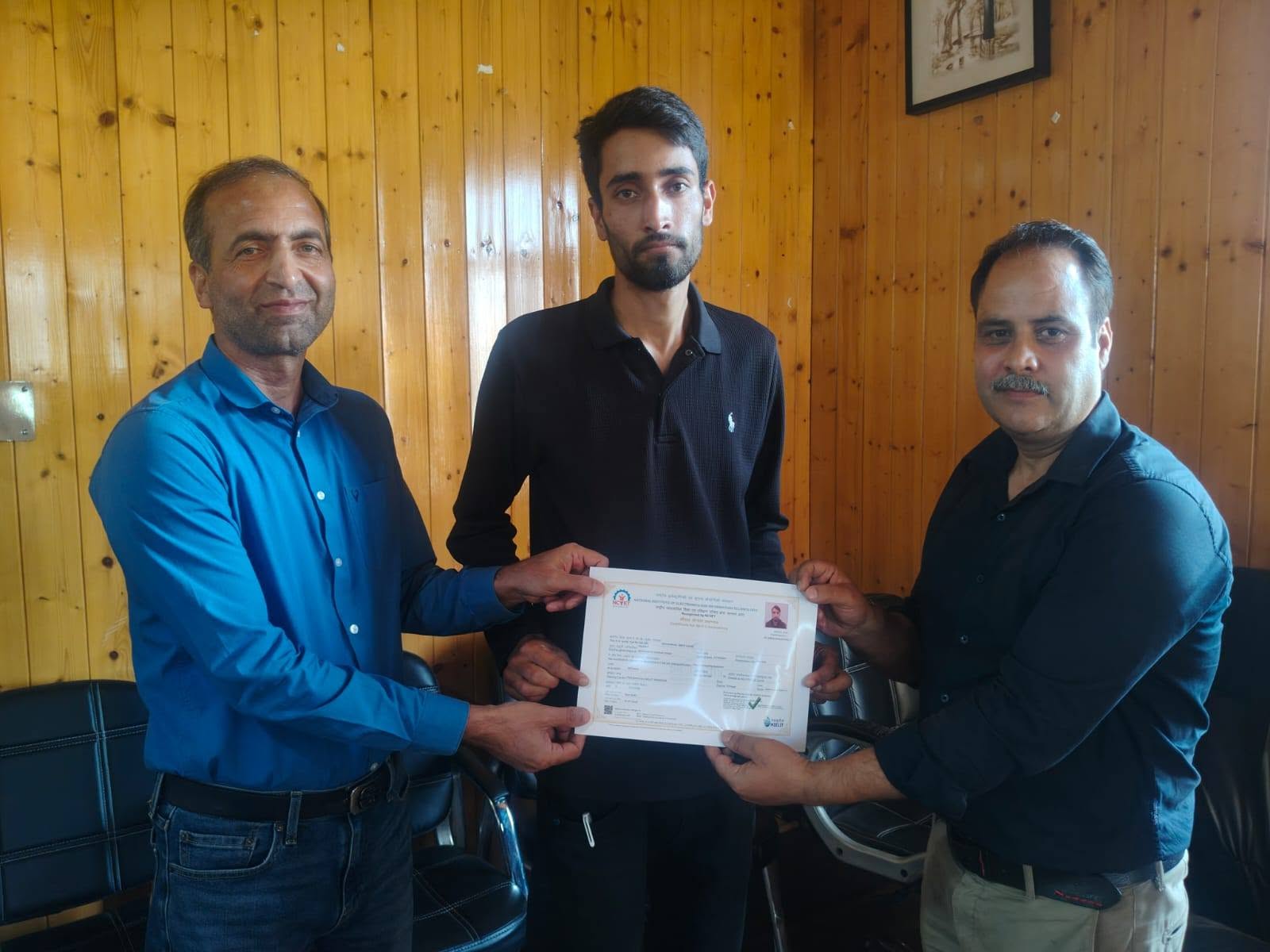Cloud Computing Certificates Awarded to COPA Trainees