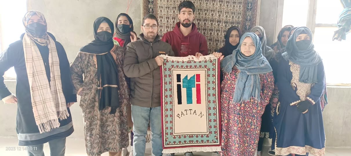 Crafting Excellence | Carpet Weaving Technology at ITI Pattan