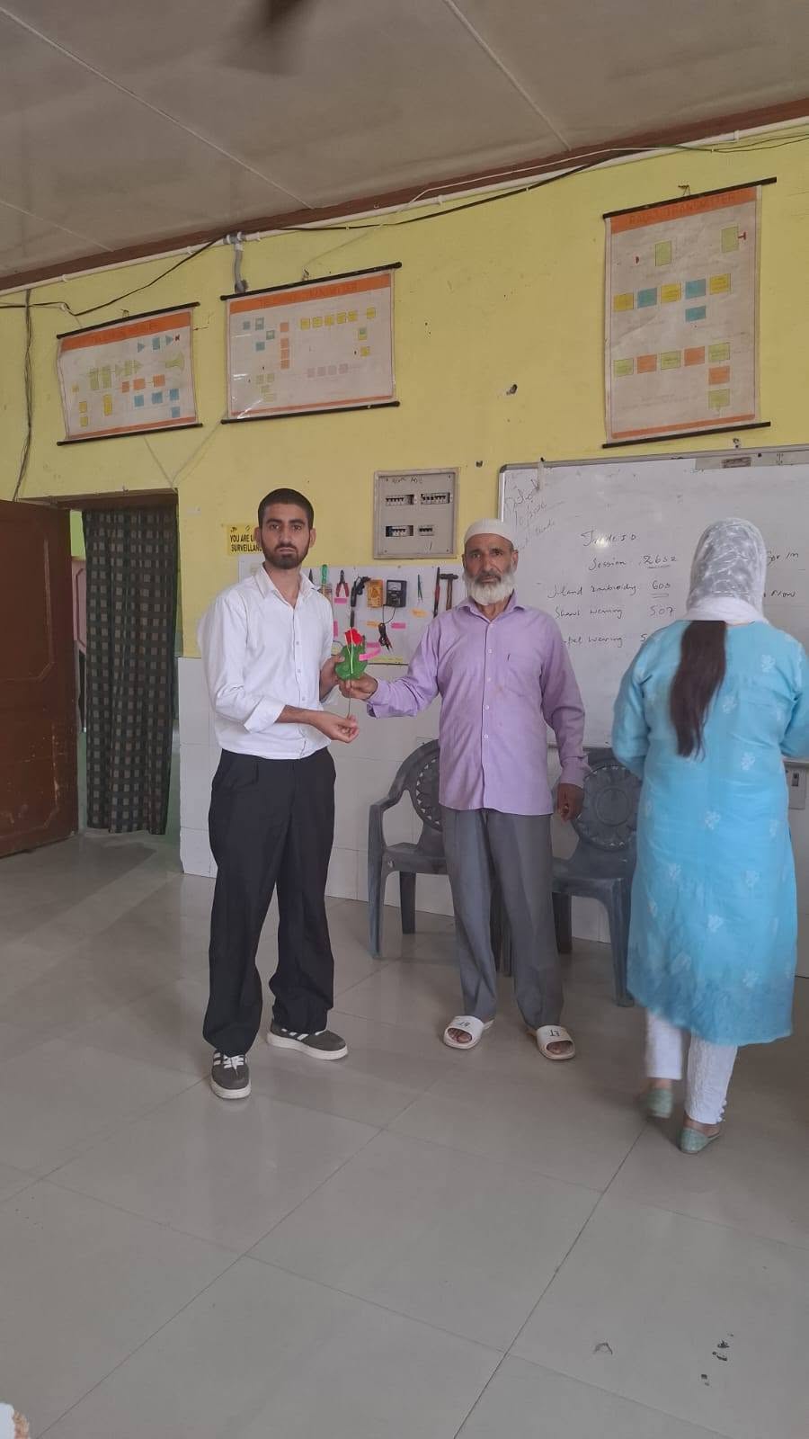 Government ITI Pattan is pleased to announce that class work for the selected candidates has officially commenced from 17th August 2026. The commencement was marked by an inauguration ceremony performed by the Worthy Assistant Director, in the esteemed pr