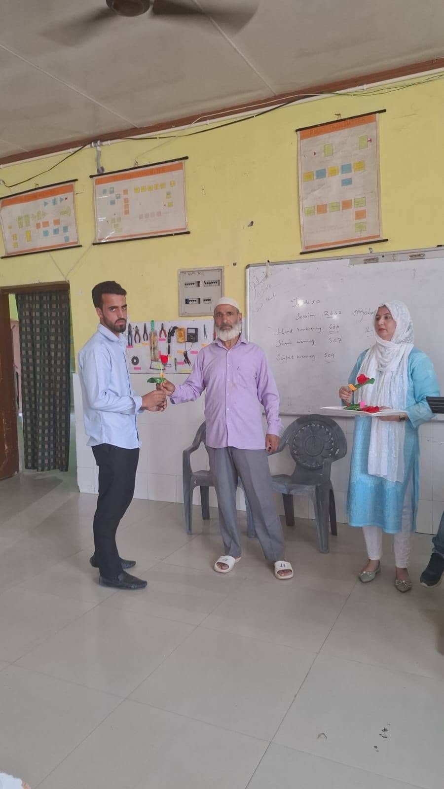 Government ITI Pattan is pleased to announce that class work for the selected candidates has officially commenced from 17th August 2026. The commencement was marked by an inauguration ceremony performed by the Worthy Assistant Director, in the esteemed pr