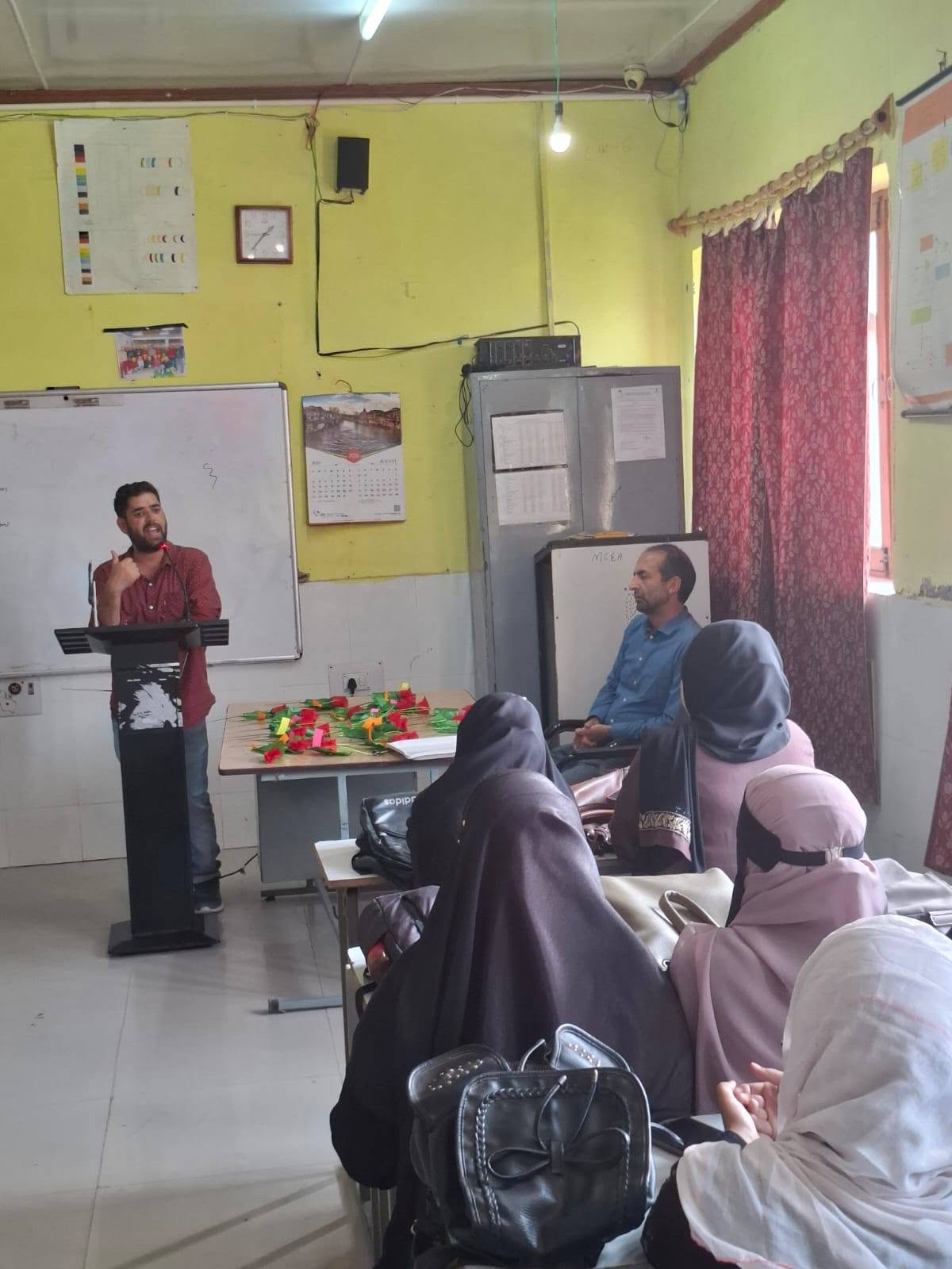Government ITI Pattan is pleased to announce that class work for the selected candidates has officially commenced from 17th August 2026. The commencement was marked by an inauguration ceremony performed by the Worthy Assistant Director, in the esteemed pr