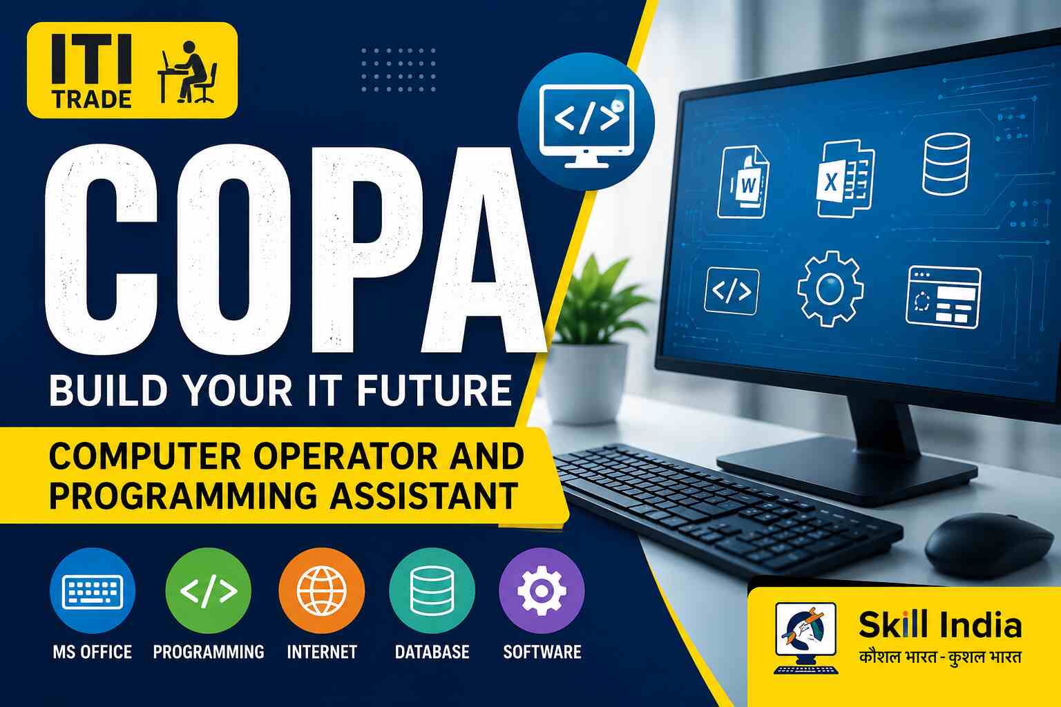 Computer Operator & Programming Assistant