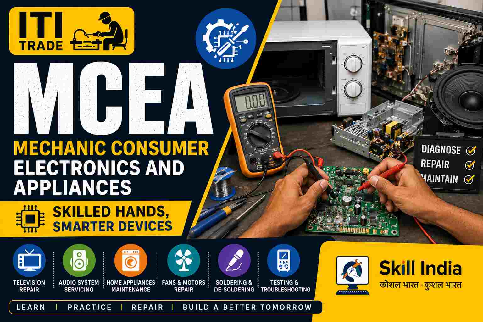 Mechanic Consumer Electronic & Appliances