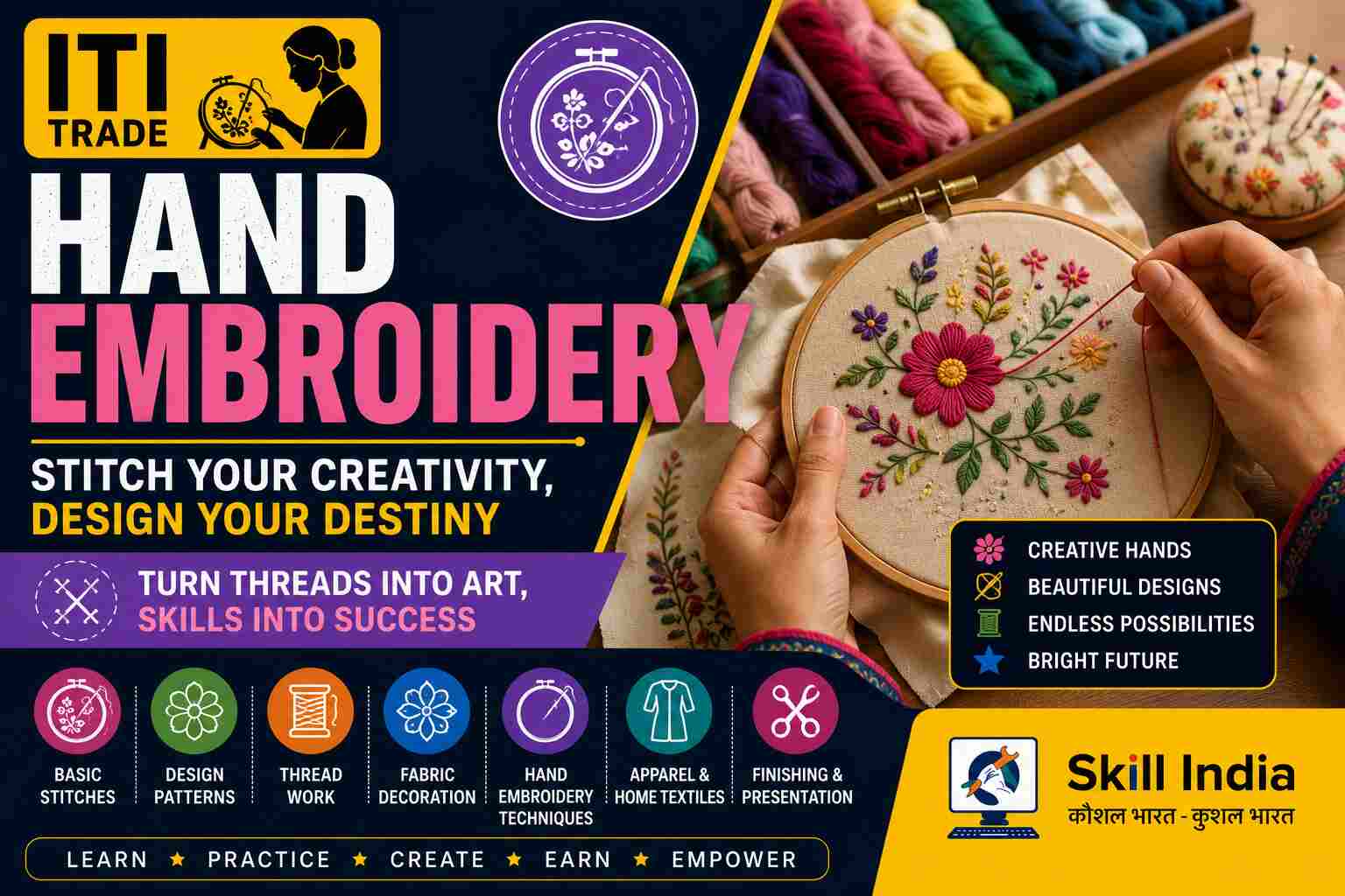 Hand Embroidery
